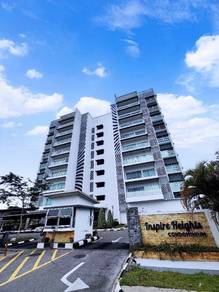 Inspire Heights Condo at Stapok in Kuching for Sale