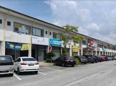 Below Bank Value First Floor Office Space Bukit Rimau Kota Kemuning