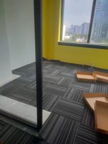 PASANG KARPET OFFICE l carpet office install