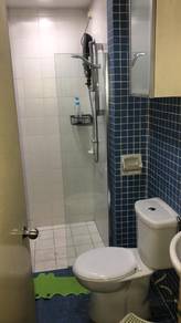 SHOWER GLASS SCREEN l skrin mandian kering