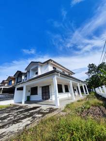 Stunning Double Storey corner house in taman royal at mjc for sale