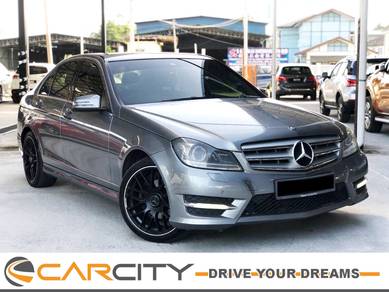 OTR HARGA 2015 Mercedes Benz C200  ORIGINAL AMG