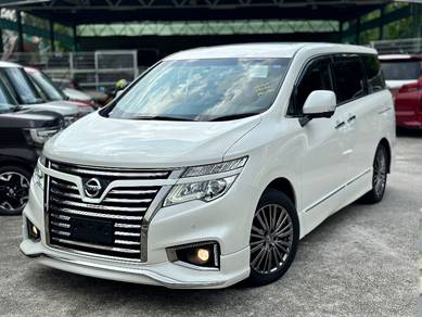 nissan elgrand mudah