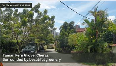 2 storey freehold Bungalow, land size of 6k sq ft in Taman Ferngrove