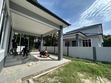 Rumah Semi D Di Panji, Kota Bharu Kelantan.