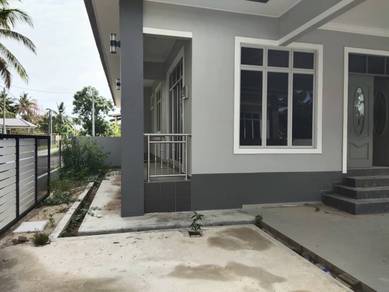 Rumah Semi D Di Panji, Kota Bharu Kelantan.