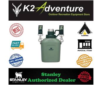 Stanley Classic Steel Canteen 1.1QT – K2 Adventure