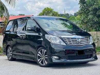 reg15 Rare Toyota ALPHARD Royal Lounge 3.5