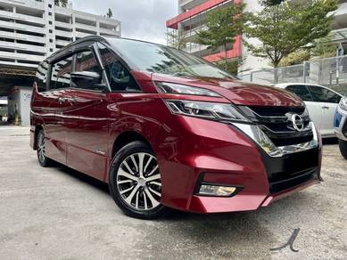 nissan serena price mudah