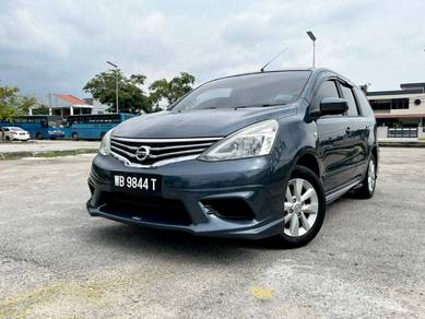 nissan grand livina mudah my