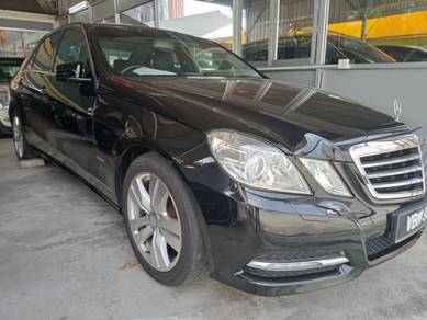 Mercedes Benz E 250 1.8 (A) CGI BlueEFCY (A)