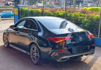 COUPE 35K KM Mercedes Benz CLA 200 1.3 CLA200