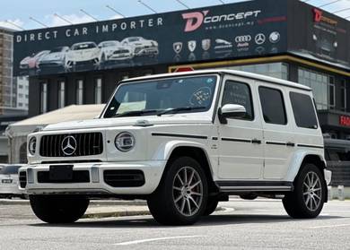 Mercedes Benz G63 AMG 4.0L (A) Red Leather