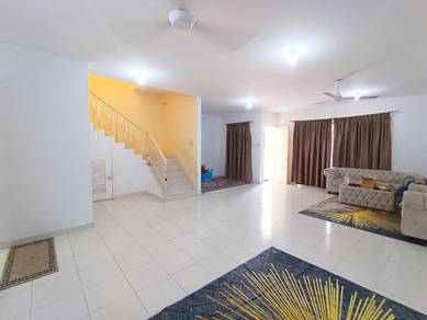 TERMURAH & BIG SAIZ🔥2Storey Iluna Residence Laman Akasia Nilai Impian