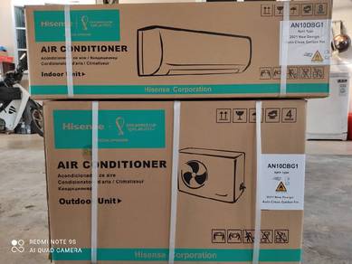 Aircond hisense 1.5hp harga siap pasang