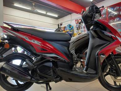 2016 YAMAHA Ego LC Fi Batch Terakhir Owner Wanita