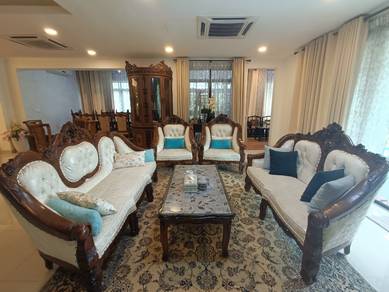 48 x105sf ( 24 ft land) Biggest CORNER House Ken Rimba JIMBARAN Sek 16
