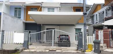 2 Storey Semi D Cluster House , Taman Kasa Height Fasa II, Alor Gaja