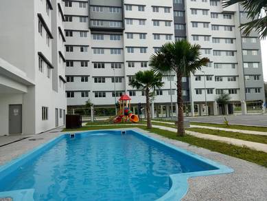 (MURAH) Pangsapuri Sutravilla, Berserah, Kuantan, Pool & Guarded