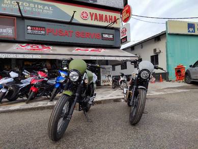 Cmc Buccaneer 250 cafer racer 250 150 Mt25 r25