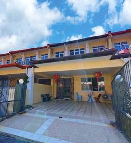 Charming Double Storey Terrace House for Sale in Moyan!