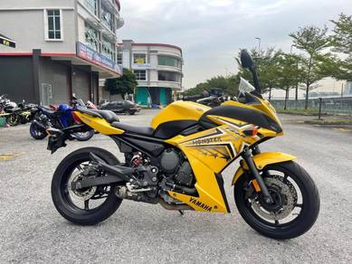 2011 Yamaha FZ6R Fazer XJ6 4inline Muka 100