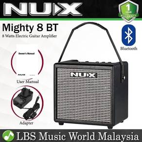 NUX MIGHTY-8-BT Ampli guitare portable 8 watts bluetooth - La