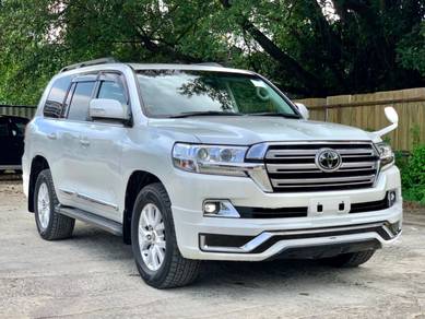 Toyota LANDCRUISER 4.6 AX S/Roof 7Seat P/Boot RCAM