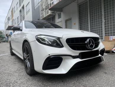 Mercedes benz e-class w213 e63 bumper amg bodykit