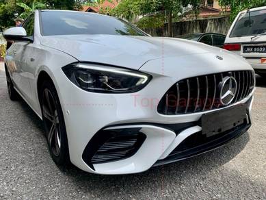 Benz C Class W206 Amg Convert C63 Bumper Bodykit