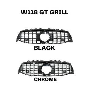 Cla W118 Amg Grill Gt Grille Diamond Bodykit Cla45
