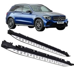 Glc Suv Coupe X253 Running Board Side Step Bodykit