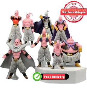 Anime dragon ball z figura majin buu mal boo forma final pvc