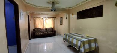 Furnished unit at Dahlia apartment, Taman Tun Teja. Rawang