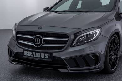 Benz Gla X156 Brabus Bumper Diffuser Bodykit