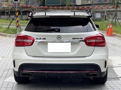 Mercedes Gla X156 Gla45 Rear Diffuser Bodykit Amg