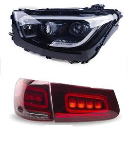 Glc X253 C253 Facelift Head Lamp Tail Lamp Bodykit