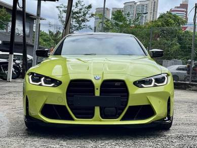4 Series G22 Convert G82 M4 1:1 Bumper Bodykit