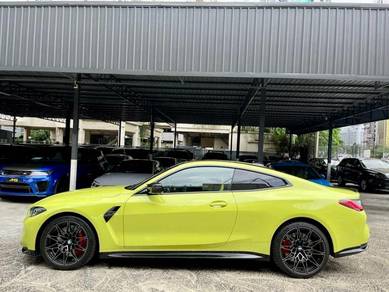 4 Series G22 Convert G82 M4 1:1 Bumper Bodykit