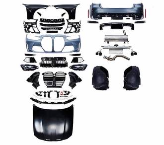 4 Series G22 Convert G82 M4 1:1 Bumper Bodykit