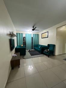 Cengal condominium, bandar sri permaisuri, cheras 2 parking