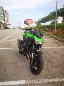 KAWASAKI Z900 ABS used-tip top-OFFER-mt09 z800