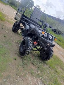 Atv 250cc with trailer cod in Malaysia pahang》SALE