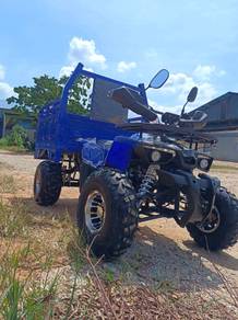 ATV 130cc T5 With Trolley (Kuala) Malaysia new