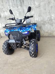 ATV motor 130CC (kelantan) PRO-Free Transportation