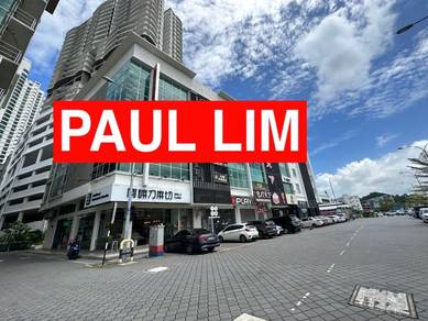 SHOP LOT RENT SECOND FLOOR WITH ELEVATOR 3221 SQFT JURU SENTRAl