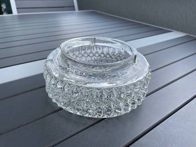 Crystal glass bowl (Preloved)