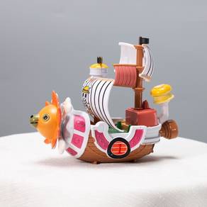 Anime One PieceThousand Sunny Pirate Ship Collecti