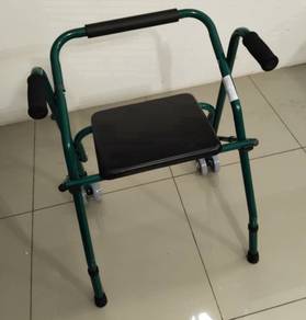 Walking frame walker 7 kgs light seat KPJ