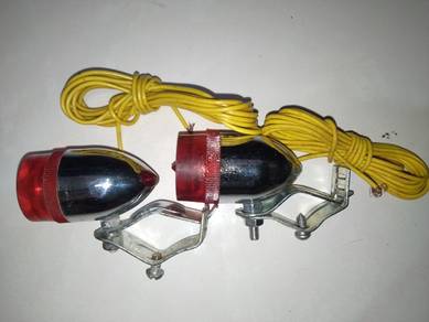 Lampu Belakang Basikal Klasik Basikal Tua